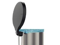 Lixeira Inox com Pedal New Tramontina com Acabamento Polido 30 Litros - 2