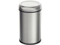 Lixeira Tramontina Friuli em Inox com Acabamento Escovado 65 Litros - 1