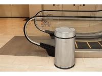 Lixeira Tramontina Friuli em Inox com Acabamento Escovado 65 Litros - 3