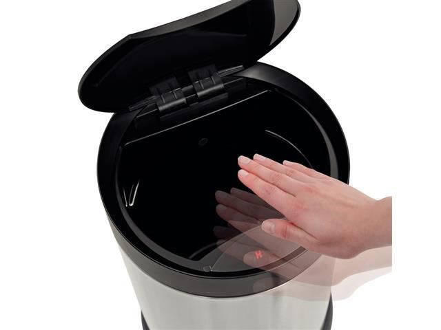 Lixeira Tramontina Smart Automática com Sensor em Inox 12 Litros - 2