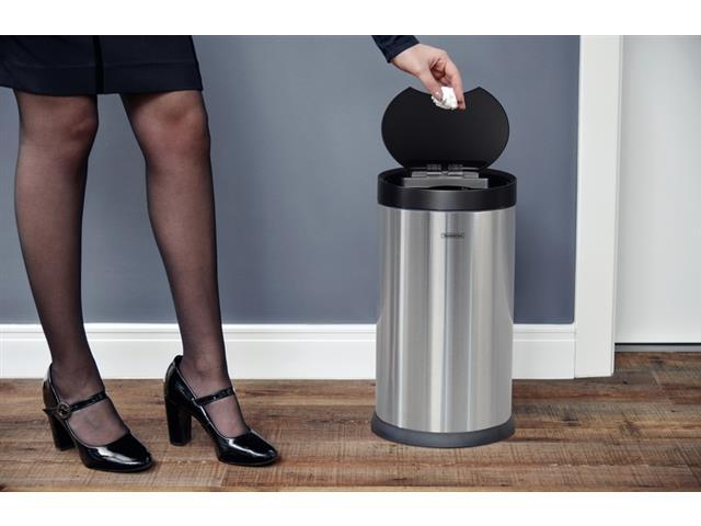 Lixeira Tramontina Smart Automática com Sensor em Inox 12 Litros - 4