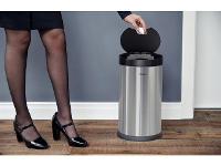 Lixeira Tramontina Smart Automática com Sensor em Inox 12 Litros - 4