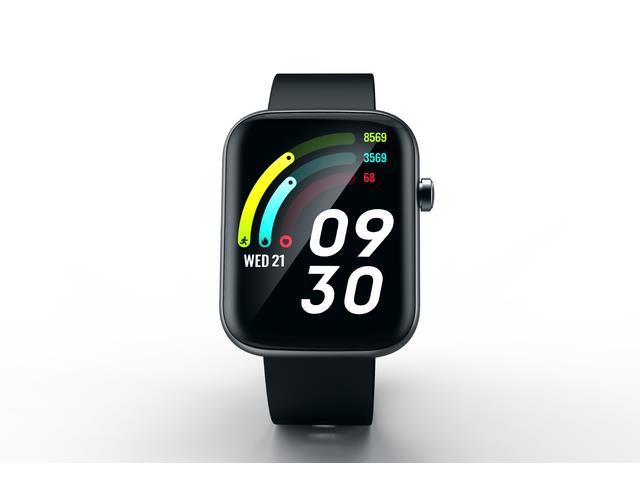 Smartwatch Infinix S3 Full Touch 1.69" 30 Modos + 7 Funções IP68 Preto - 1