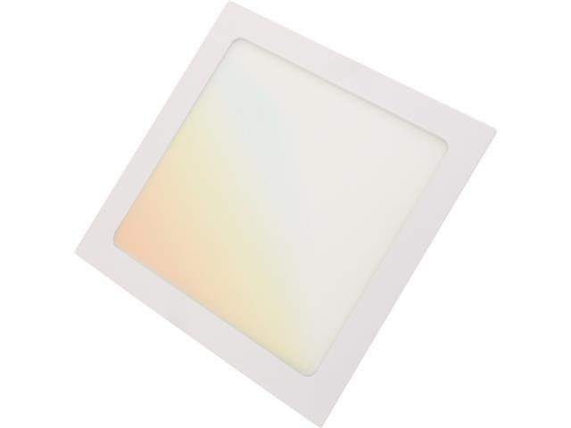 Plafon Quadrado de Embutir Tramontina Smart Led 1300 lm 18 W - 1