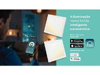 Plafon Quadrado de Embutir Tramontina Smart Led 1300 lm 18 W - 2