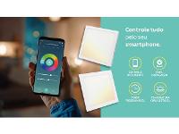 Plafon Quadrado de Embutir Tramontina Smart Led 1300 lm 18 W - 3