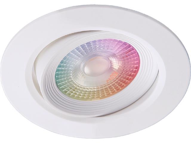 Spot Redondo de Embutir Tramontina Smart Led 350 lm 5W - 1