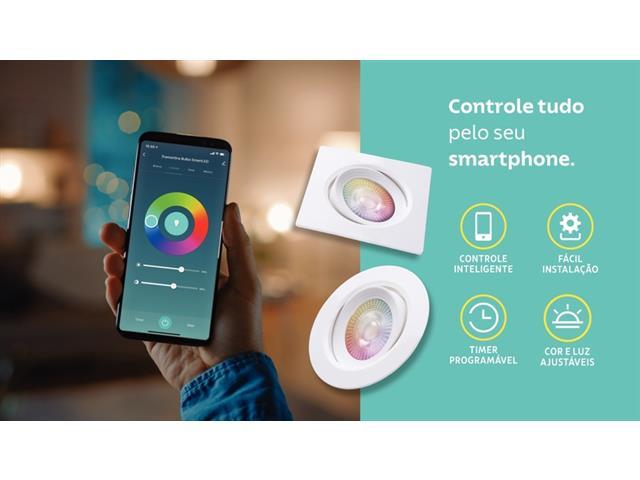 Spot Redondo de Embutir Tramontina Smart Led 350 lm 5W - 3