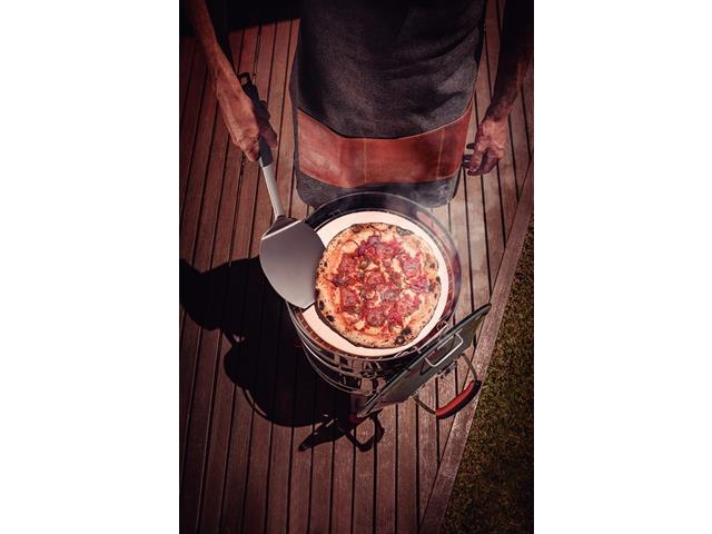 Espátula para Pizza Tramontina em Inox e Cabo de Polipropileno Cinza - 3