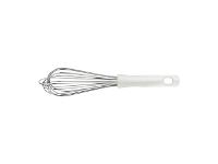 Batedor Manual Tramontina Profissional em Inox com Cabo Branco 30CM - 1