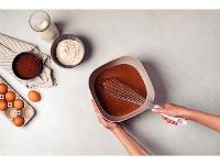 Batedor Manual Tramontina Profissional em Inox com Cabo Branco 40CM - 2