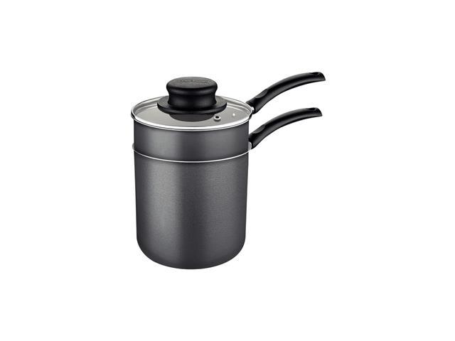 Cuscuzeira Tramontina em Alumínio Antiaderente Starflon Chumbo 800ML - 2