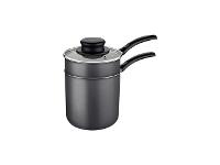 Cuscuzeira Tramontina em Alumínio Antiaderente Starflon Chumbo 800ML - 2