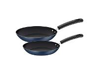 Jogo de Frigideiras Tramontina Sicília Antiaderente Azul 2 Peças - 1