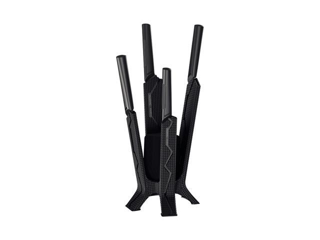 Jogo de Facas Tramontina Nygma Lâmina em Inox Preto com Caixa de Som - 3