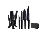 Jogo de Facas Tramontina Nygma Lâmina em Inox Preto com Caixa de Som - 2