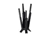 Jogo de Facas Tramontina Nygma Lâmina em Inox Preto com Caixa de Som - 3