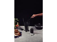 Jogo de Facas Tramontina Nygma Lâmina em Inox Preto com Caixa de Som - 4