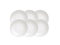 Kit Prato Fundo Tramontina Sophia em Porcelana Decorada 6 Peças - 1