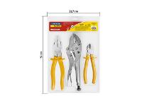 Kit de Alicates Tramontina 3 Unidades 43409/109 - 2