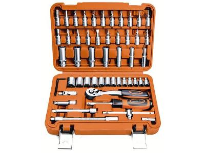 Kit de Ferramentas para Oficinas Tramontina PRO com Maleta 52 Peças