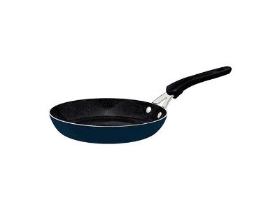 Frigideira Tramontina Tunis Siliconado Azul Mediterrâneo 30CM 2,8 L