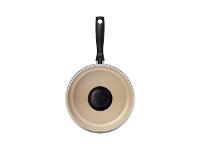 Frigideira Reta Tramontina Turim Vermelho com Tampa de Vidro 22cm 1,7L - 1