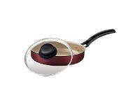 Frigideira Reta Tramontina Turim Vermelho com Tampa de Vidro 22cm 1,7L - 4