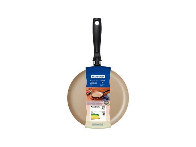 Panquequeira Tramontina Turim Antiaderente Starflon Max Vermelha 18 cm - 2