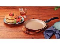 Panquequeira Tramontina Turim Antiaderente Starflon Max Vermelha 18 cm - 4