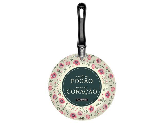 Frigideira Tramontina em Alumínio c/Revestimento Siliconado 24cm 1,2L - 1