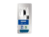 Faqueiro Tramontina Leme com Lâminas em Aço Inox Azul 12 Pçs - 4