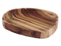 Gamela Organica Churrasco Tramontina em Madeira Teca FSC 37x29,8 cm - 1
