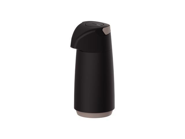 Garrafa Térmica Tramontina Exata Preto com Ampola de Vidro 1L - 1