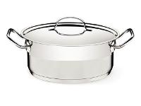 Caçarola Rasa Tramontina Professional Aço Inox Ø 24CM - 1