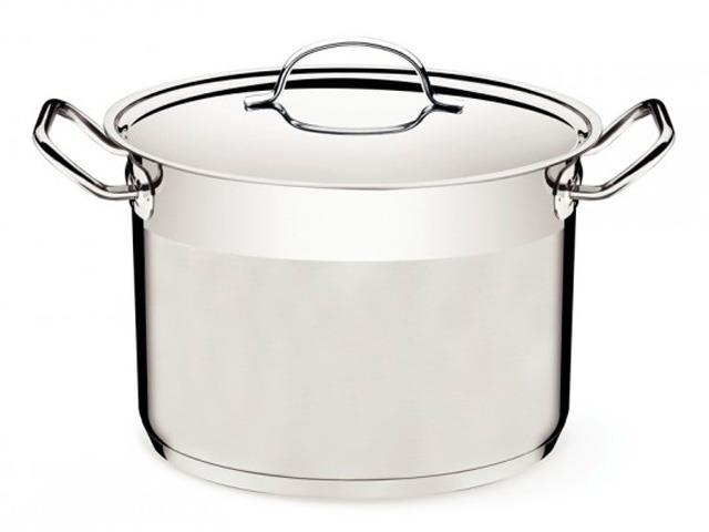 Caldeirão com Fundo Triplo Tramontina Professional Aço Inox Ø 24CM - 1
