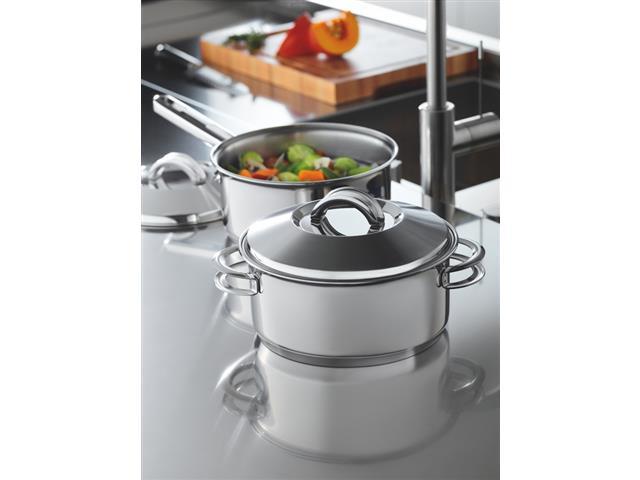 Panela Tramontina Aço Inox 1 Cabo Solar 20cm 2.9l - 3