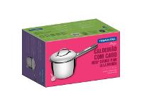 Caldeirão Tramontina Allegra em Aço Inox com Fundo Triplo 2 ,1 L 16CM - 2