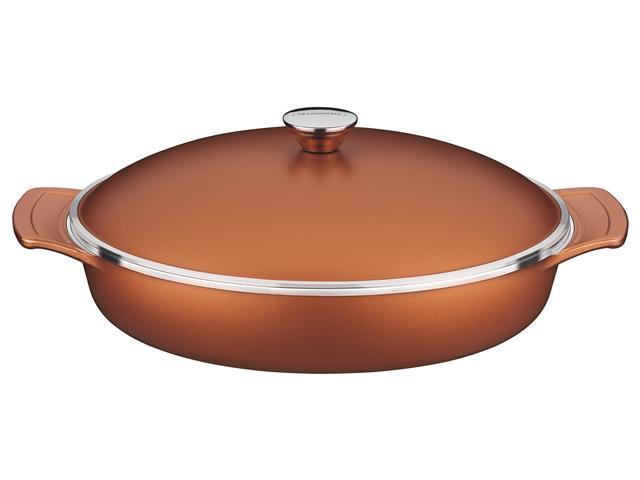 Frigideira com Tampa Tramontina Lyon Design Collection Cobre 32cm - 1