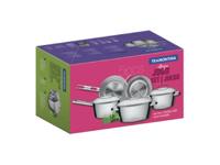 Conjunto de Panelas Tramontina Allegra Inox 5 Peças - 2
