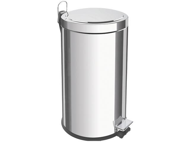 Lixeira com Pedal Tramontina Aço Inox 20 Litros - 1
