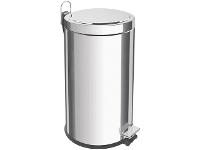 Lixeira com Pedal Tramontina Aço Inox 20 Litros - 1