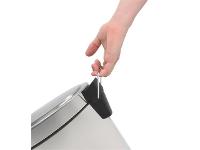 Lixeira com Pedal Tramontina Aço Inox 20 Litros - 4