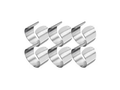 Jogo de Argolas para Guardanapo Tramontina 6 Peças