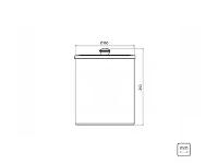 Lixeira Útil com Tampa Tramontina Preta 5 Litros - 3