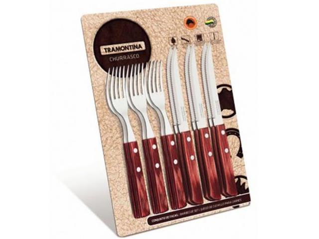 Conjunto para Churrasco Tramontina 12 Peças - 1