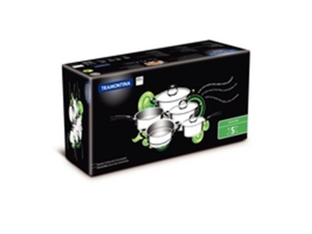 Conjunto de Panelas Tramontina Duo Silicone 5 Peças - 3