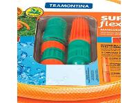 Mangueira com Engate e Esguicho Tramontina Super Flex 10 m - 2
