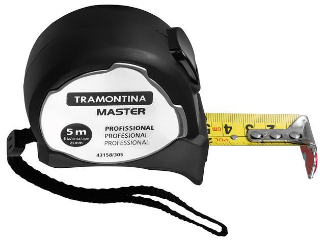 Trena Profissional Tramontina com Ponta Magnética 5 Metros - 1