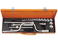 Maleta com Soquetes e Acessórios Milímetros Tramontina 21 Peças - 1